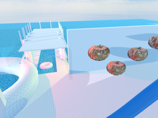 swim pool 怪核游泳