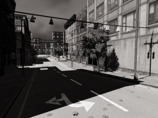 Habius RP City Streets Noir
