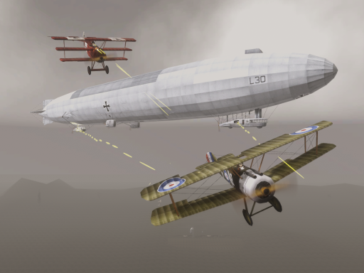 Warfare 1918