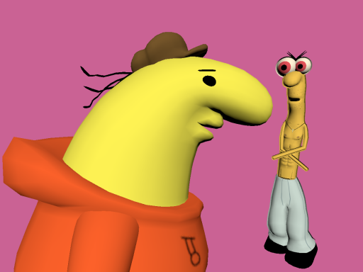 Look pim