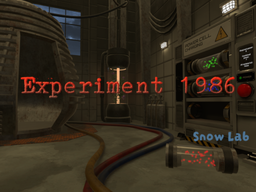 Experiment 1986 - Horror puzzle adventure world