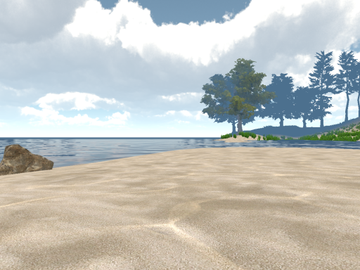 Small island