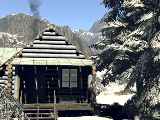 Winter Cabins