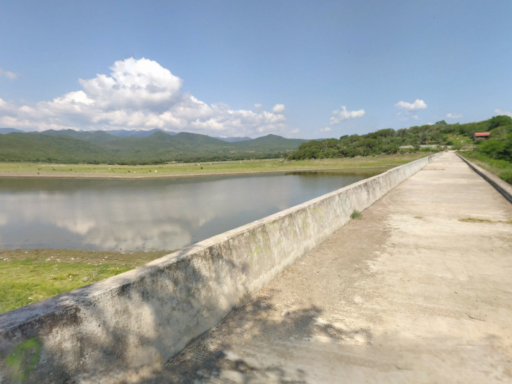 Zen House at the Dam