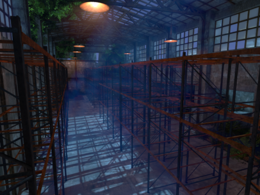 Abandoned Warehouse