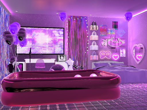 Vapor night pool room - studio Minuet_Doll