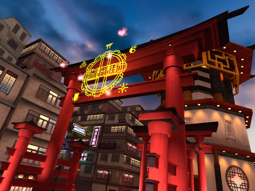 Vket5 Quest Kowloon Empire Sanban Boulevard - 1