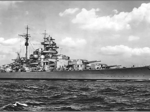 Bismarck - Battle of the Denmark Strait