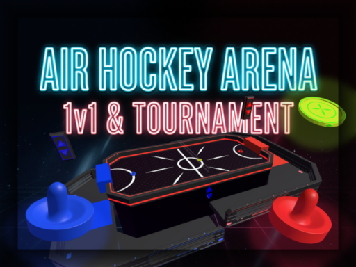 Air Hockey Arena 1v1 ＆ Tournament