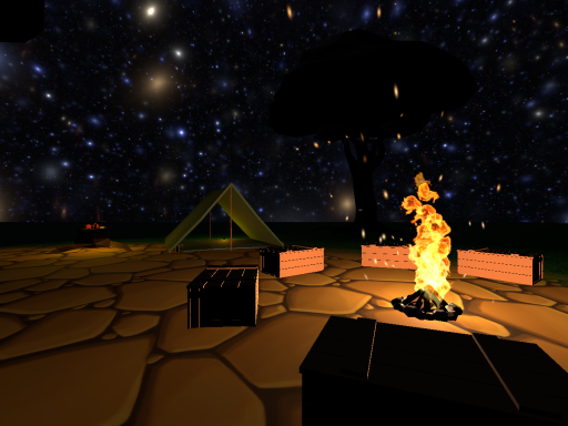 Chill under stars