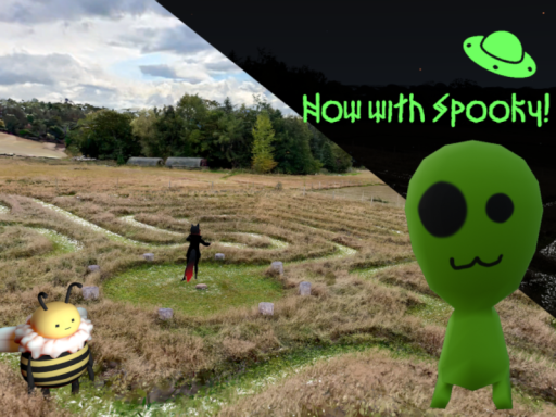 Grass Labyrinth（3DGSplat）
