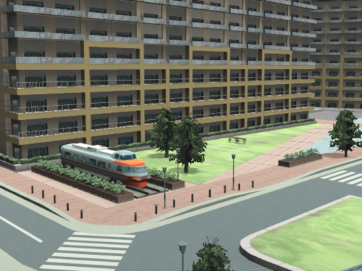 開成駅前第2公園 Kaisei station square