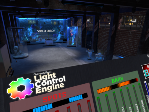 aquarium warehouse DJ