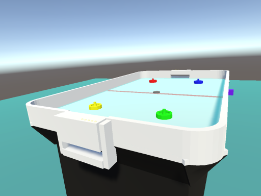 Air Hockey V2 Testworld （WIP）
