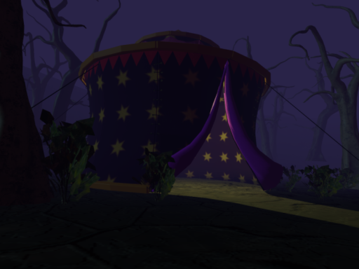 Mystic Hippo's Tent