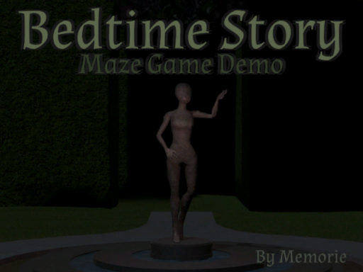 Bedtime Story - Maze Game Demo