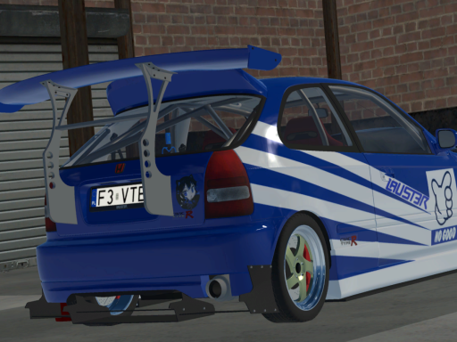 Lauster Garage new