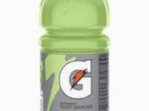 Cucumber lime gatorade