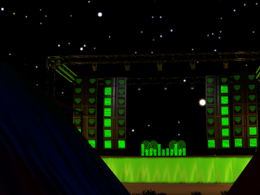 BDE CARNIVAL 420 - 3 Stages ＋ Rides