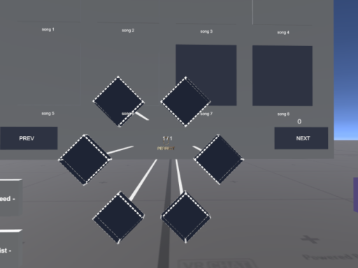 DanceCubeFUTURE demo v0․1