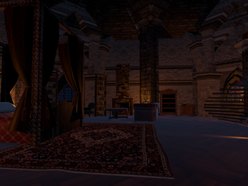 Tower Dormitory‚ Southeast Penthouse
