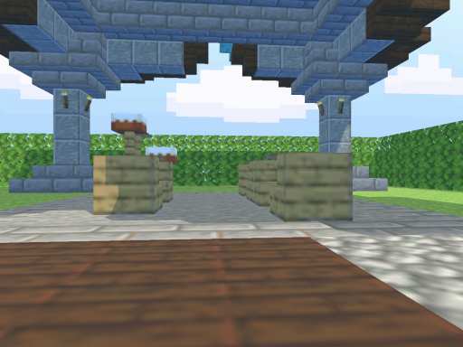 Fire Emblem Three Houses˸ Minecraft Edition Tea Time
