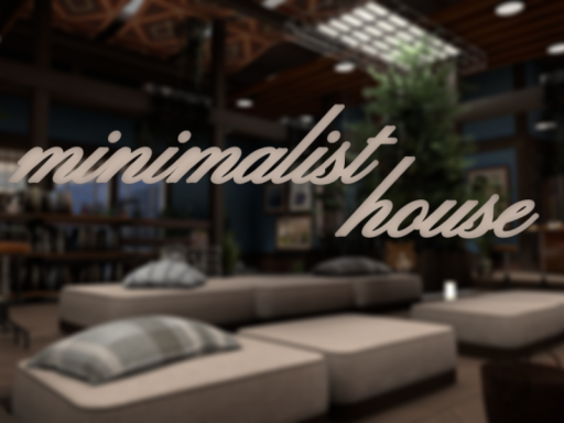 minimalist house