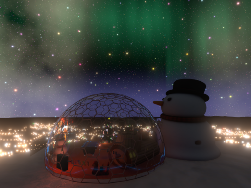 クリスマスドームの夜の夢 A Christmas Dome Night's Dream