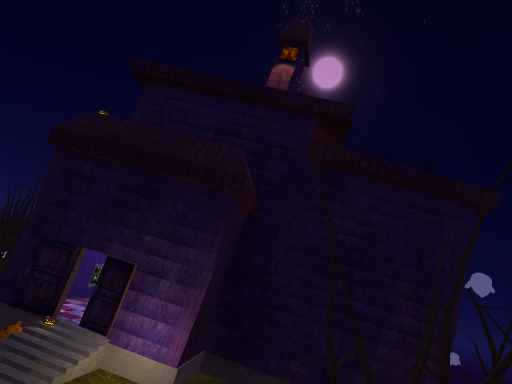 VRGhost Mansion