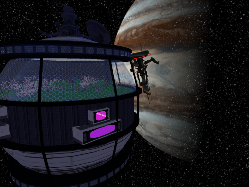 Orbital Station Zeta