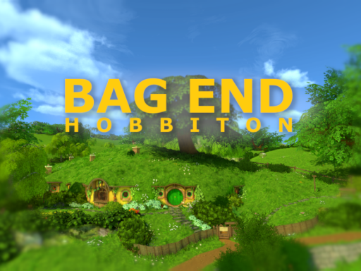 Bag End - Hobbiton - Day