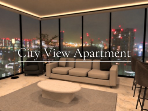 宵灯 City View Apartment