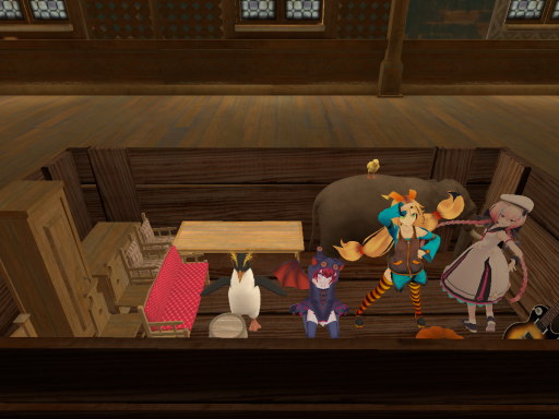 Free Interior Room