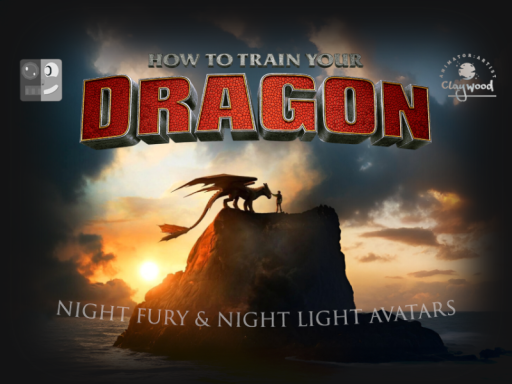 Night Fury Rock Quest⁄PC Avatars