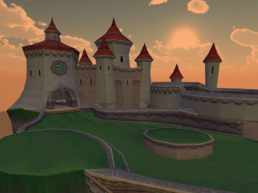 ~ Spyro The Dragon - Toasty's Island ~