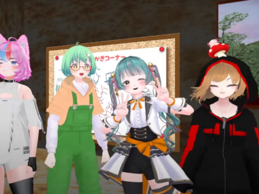よきぶいっ！ 1周年記念ワールド