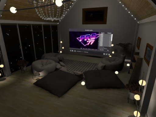 simple chill room