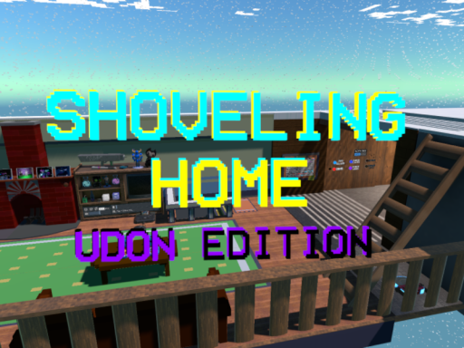 Shoveling Home Udon Edition