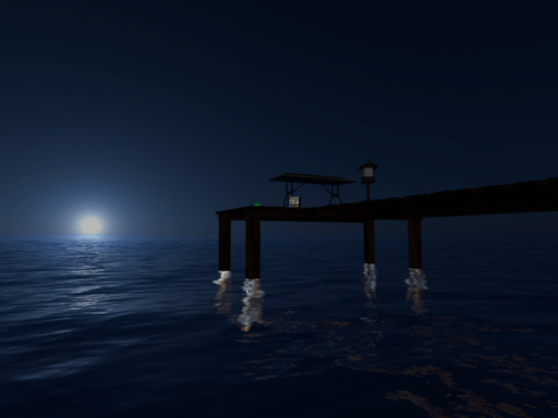 Moonlit Isolation