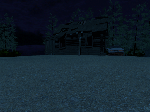 island cabin vibes