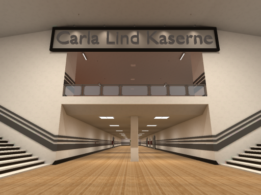 Carla Lind Kaserne ｜ Abandoned