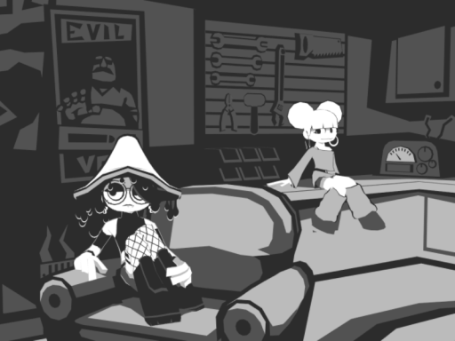 Mushpunk Garage