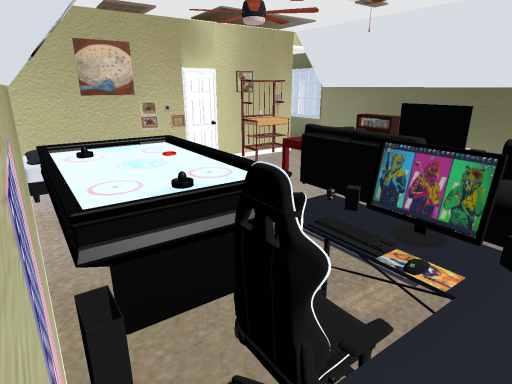 Clothiks room