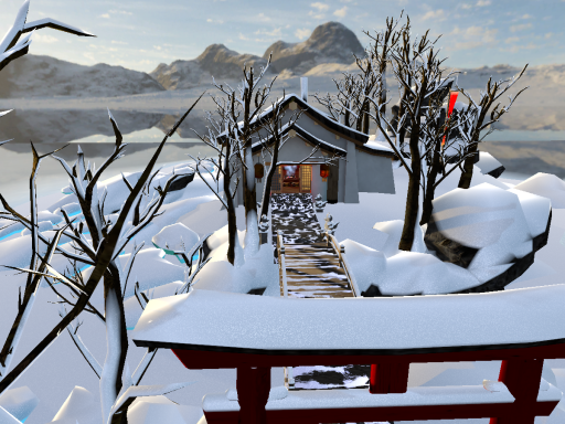 Snow house