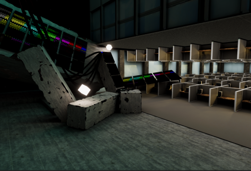 H＆H - Space debris ｜ Non euclidean offices
