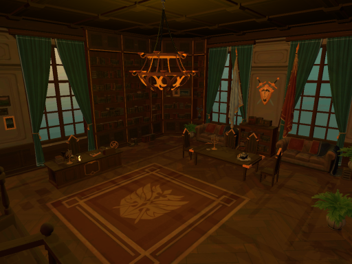 Jean's Office