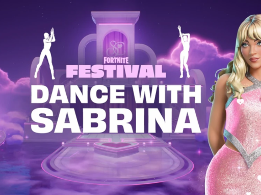 Dance With Sabrina - Stage‚ Fortnite Festival