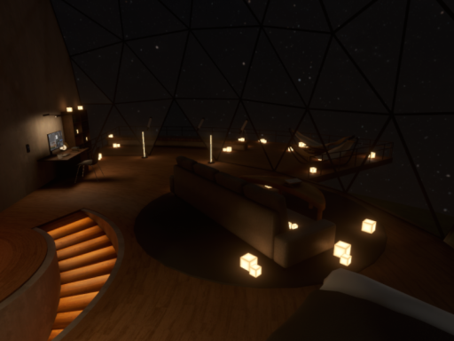 The house -Starry Sky-