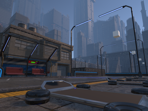 Dark City Street
