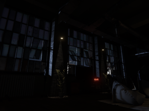 The night is young․